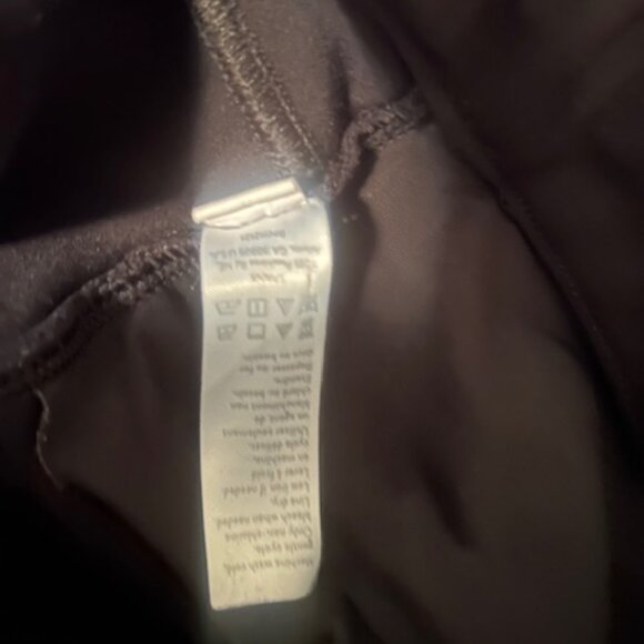 Spanx Black Jean-ish ankle leggings, size L - Picture 5 of 6